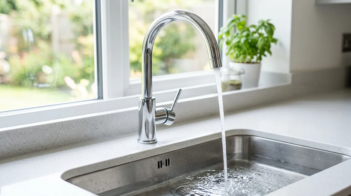 Local Plumbing Master Pros same day plumber fixing a faucet in West Warren, MA